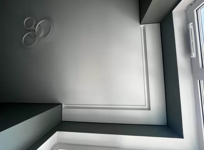 Натяжные потолки из ПВХ